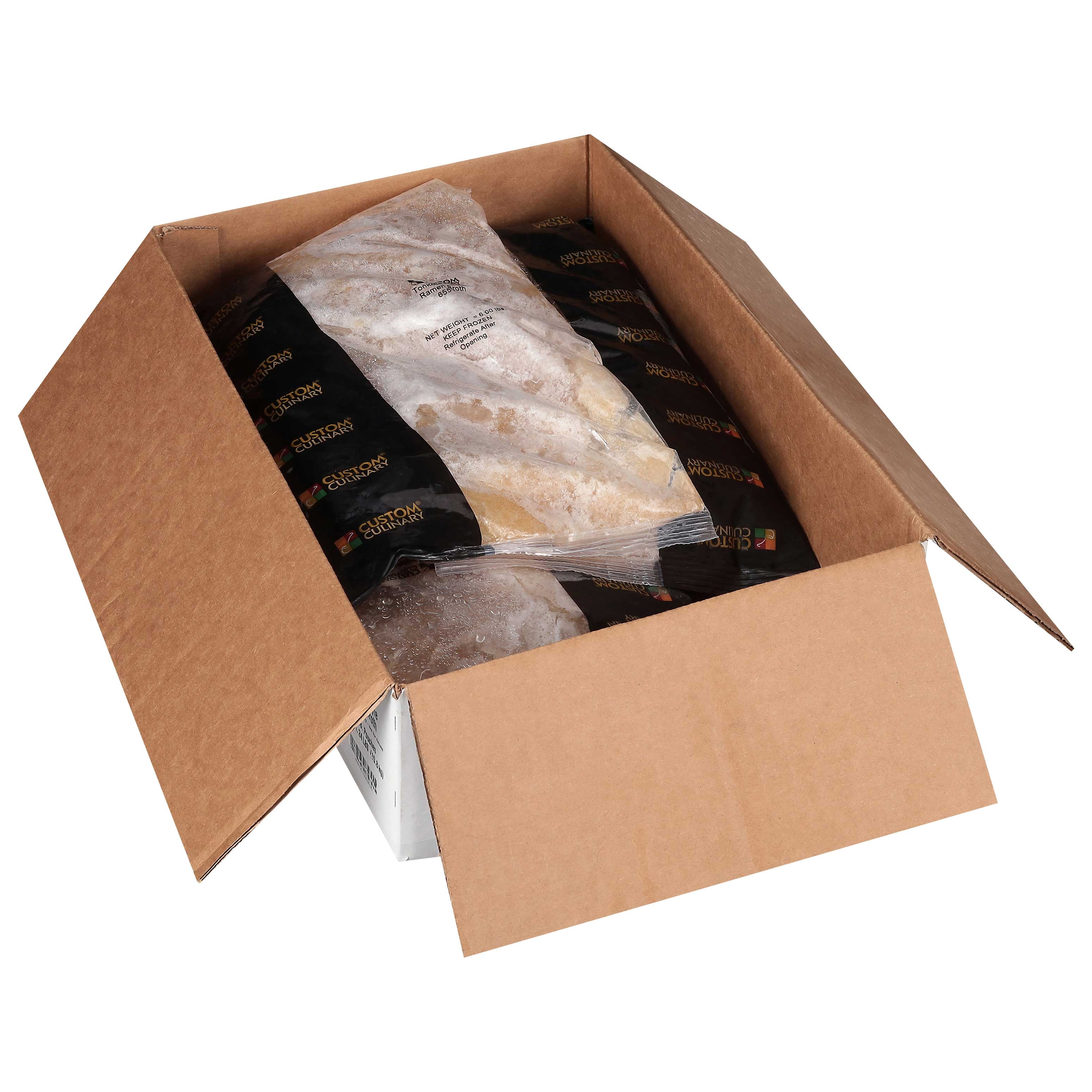 True Foundations Tonkotsu-Style Pork Ramen Broth, 6 Pound -- 4 per case