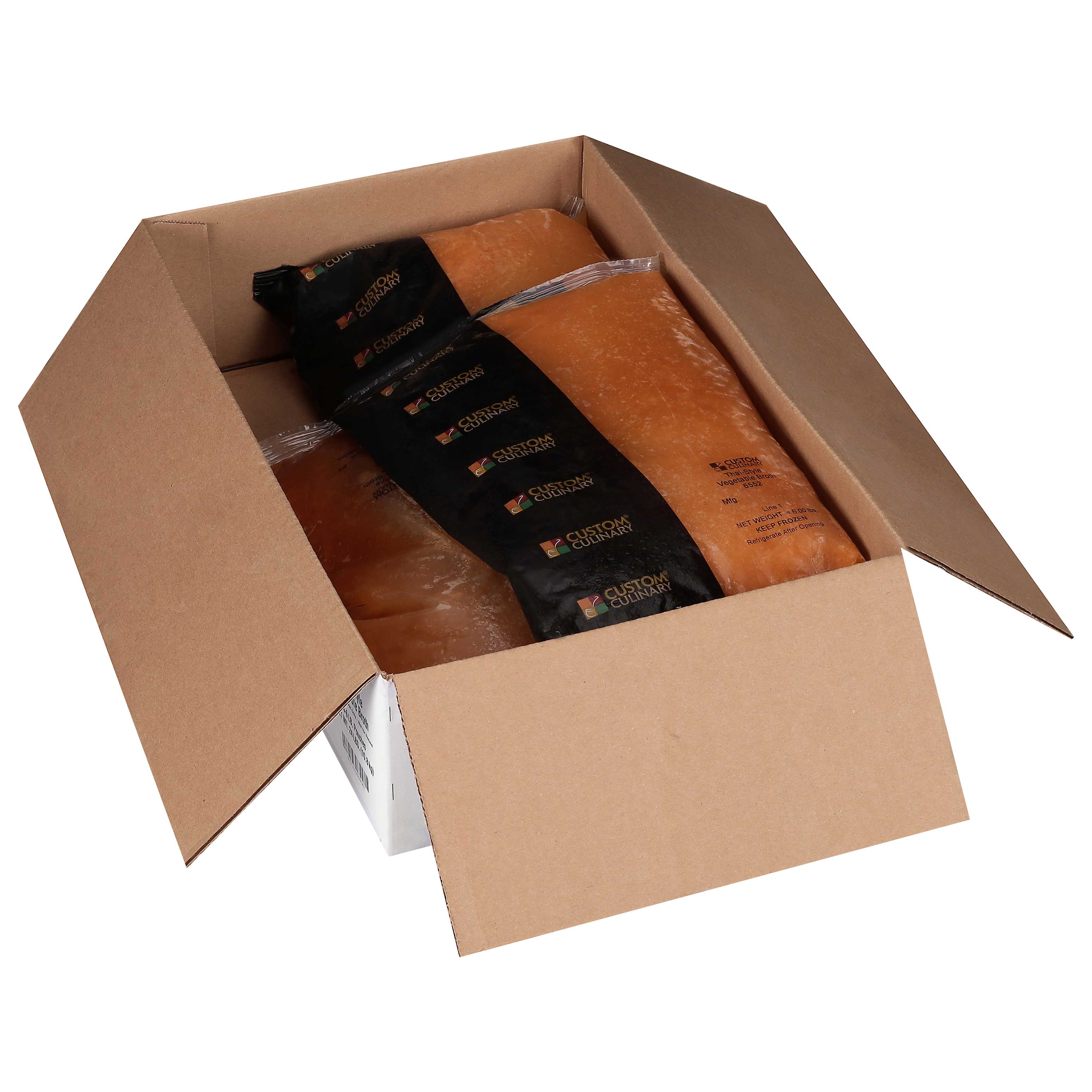 True Foundations Thai Style Vegan Broth, 6 Pound -- 4 per case