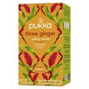 Pukka Organic Three Ginger Tea Bag, 20 Bags -- 4 per case