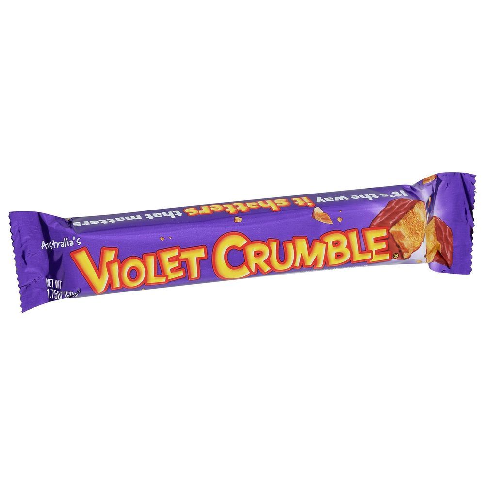 Violet Crumble Original King Size Bar, 1.75 Ounce -- 20 Per Case