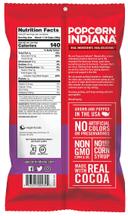 Popcorn Indiana Black and White Drizzle Popcorn - Shipper, 6 Ounce -- 36 per case
