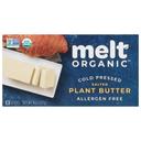 Melt Organic Cold Pressed Salted Plant Butter Sticks, 2 count -- 12 per case