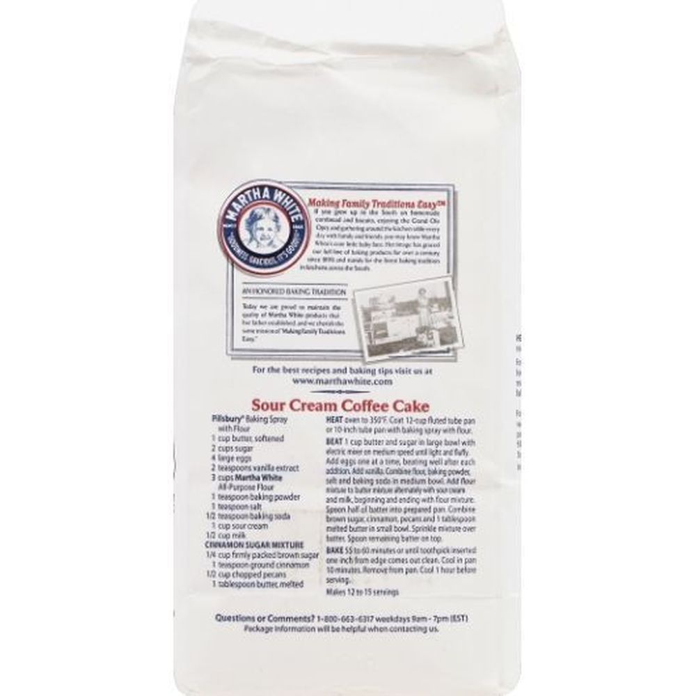 Martha White All Purpose Flour, 32 Ounce -- 12 Per Case