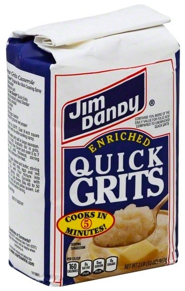 Jim Dandy Quick Grits, 32 Ounce -- 12 per case