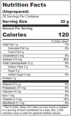Martha White Self Rising Corn Meal Mix, 32 Ounce -- 12 Per Case