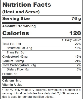 Sigma Foodservice Honey Battered Corn Dogs, 64 count