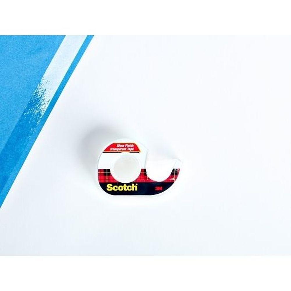 Scotch Transparent Tape, 450 inch - 144 per case