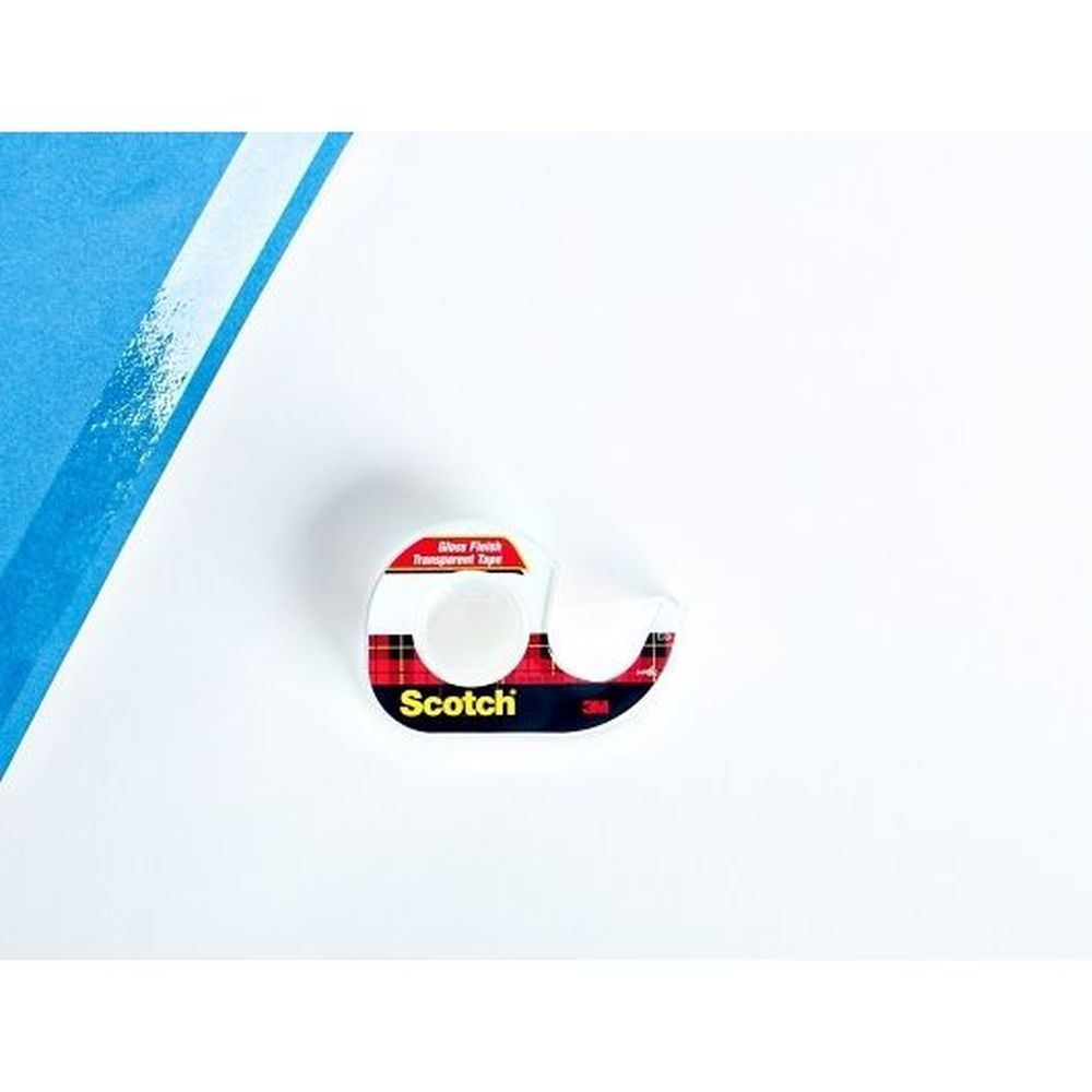 Scotch Transparent Tape, 450 Inch -- 144 Per Case