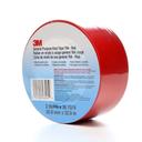 3M Red 5 Mil General Purpose Vinyl Tape, 2 inch x 36 yard - 24 per case