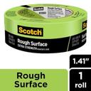 Scotch Rough Surface Painters Tape, 1.41 inch x 60.1 yard - 24 per case