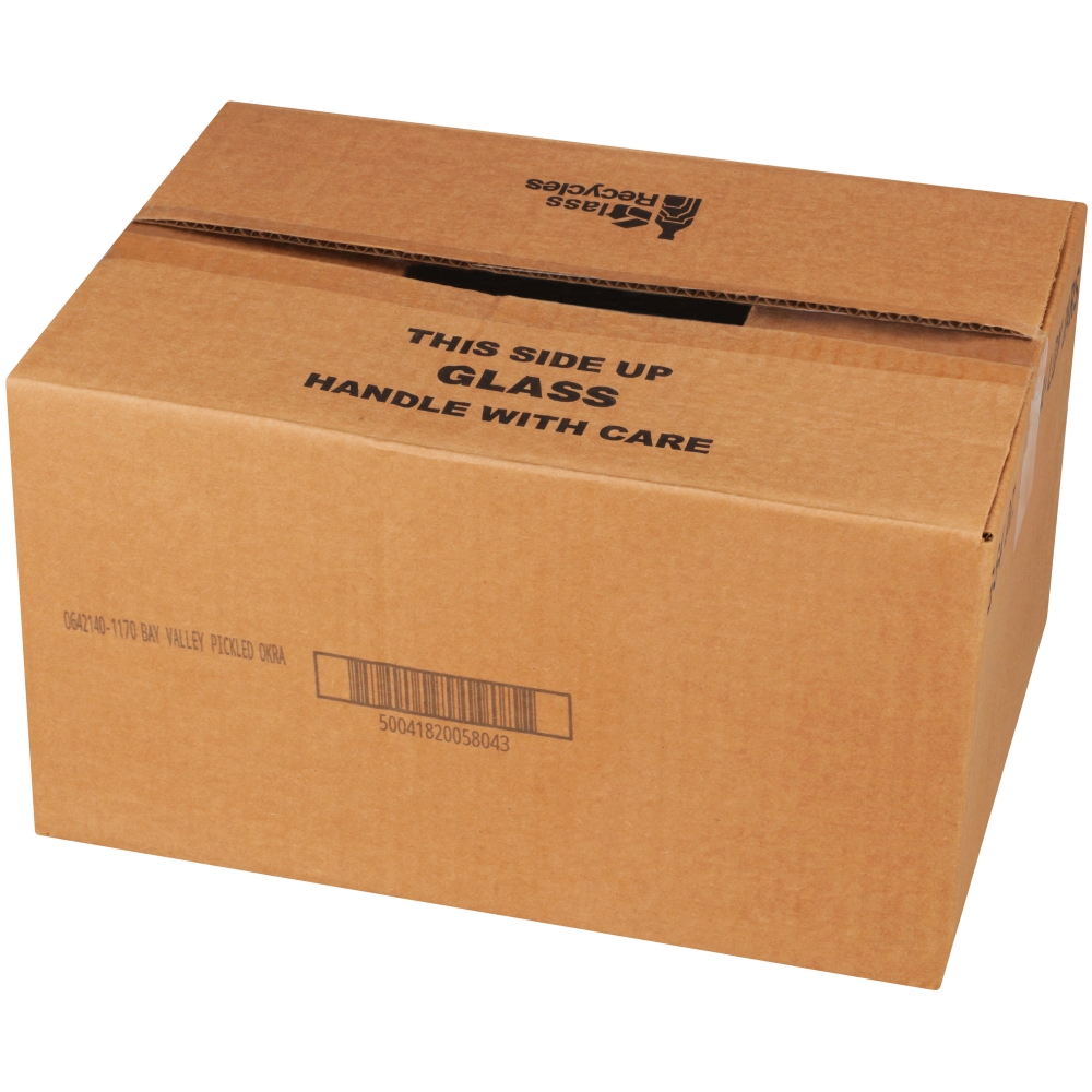 Bay Valley Foods Premium Okra Pickle, 64 Ounce -- 6 per case.