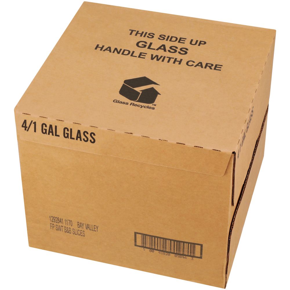 Bay Valley Foods Premium Sweet Bread And Butter Pickle, 1 Gallon -- 4 Per Case