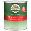 Saucemaker White Monterey Jack Cheese Sauce, 107 Ounce -- 6 per case