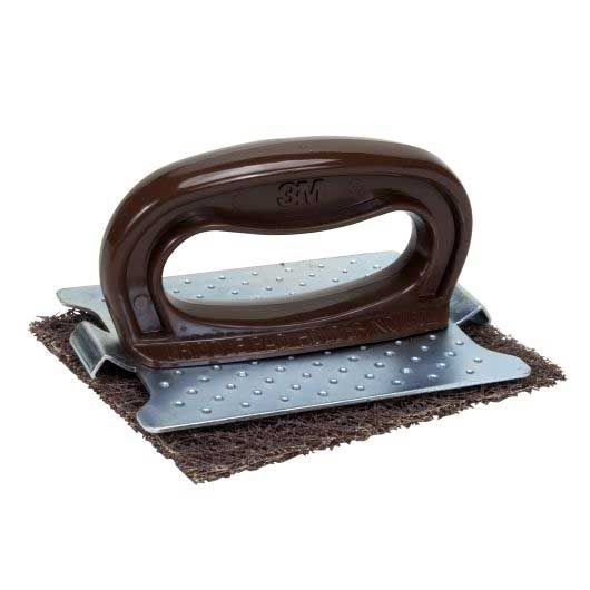 Scotch-brite Heavy Duty Griddle Pad, 4.5 X 5.5 Inch -- 40 Per Case
