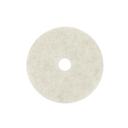 3M Natural Blend White Pad -- 5 per case.