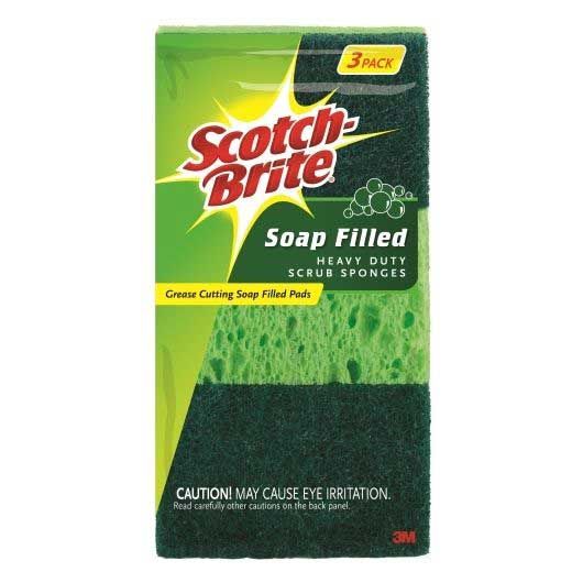 Scotch-brite Fiberglass Griddle Screen, 4 X 5.5 Inch -- 200 Per Case
