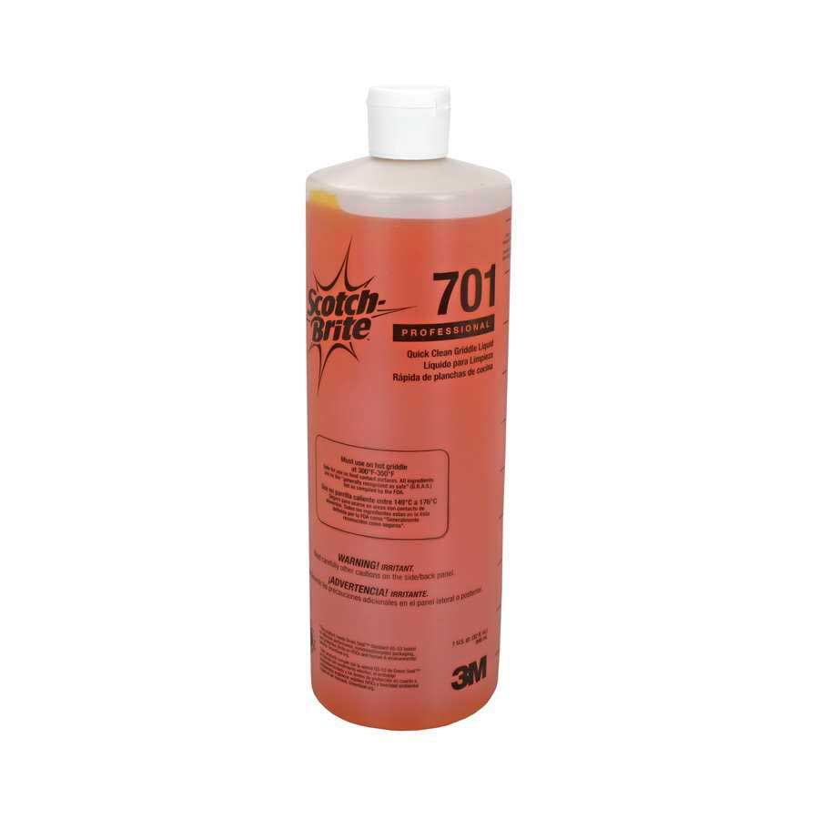3m Quart Quick Griddle Liquid Cleaner, 1 Quart -- 4 Per Case