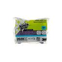 3M Scotch Brite Purple Scour Pad, 2.8 x 4.5 inch -- 24 per case