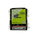 Scotch Brite Scotchbrick Griddle Scrubber, 4 x 6 x 3 inch - 4 count per pack -- 3 packs per case