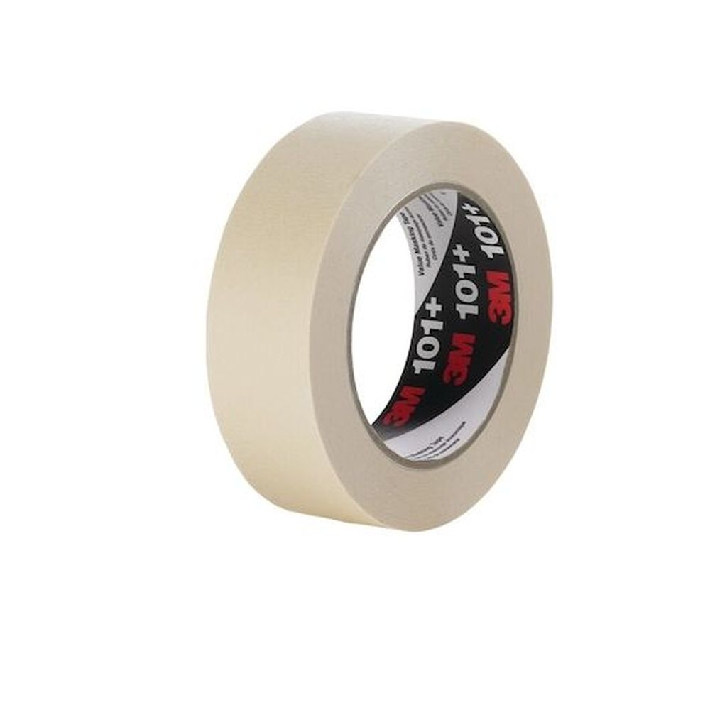 3M Value Tan Masking Tape - 48 per case