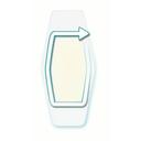 Nexcare One Size Blister Waterproof Bandages, 6 count - 4 per case