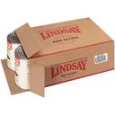 Lindsay Crafted Sliced Black Ripe Olives, 55 Ounce -- 6 per case