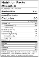 Harvest Of The Sea Prime Select Raw Calamari Rings and Tentacles Block, 2.5 Pound -- 6 per case