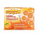 Emergen-C Super Orange Daily Immune Support Dietary Supplement - 30 count per pack -- 12 packs per case