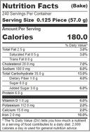 Wenner Bakery Round Challah with Raisins Dough, 19.1 Ounce -- 30 per case