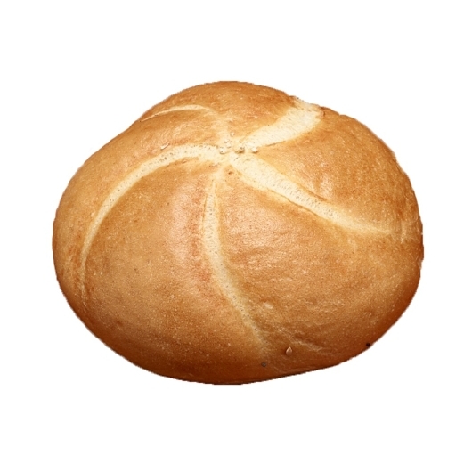 Wenner Bakery Jumbo Kaiser Rolls Dough, 2.76 Ounce -- 216 per case