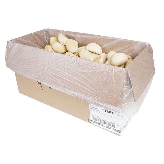 Wenner Bakery Par Baked French Dinner Roll, 1.35 Ounce -- 224 per case