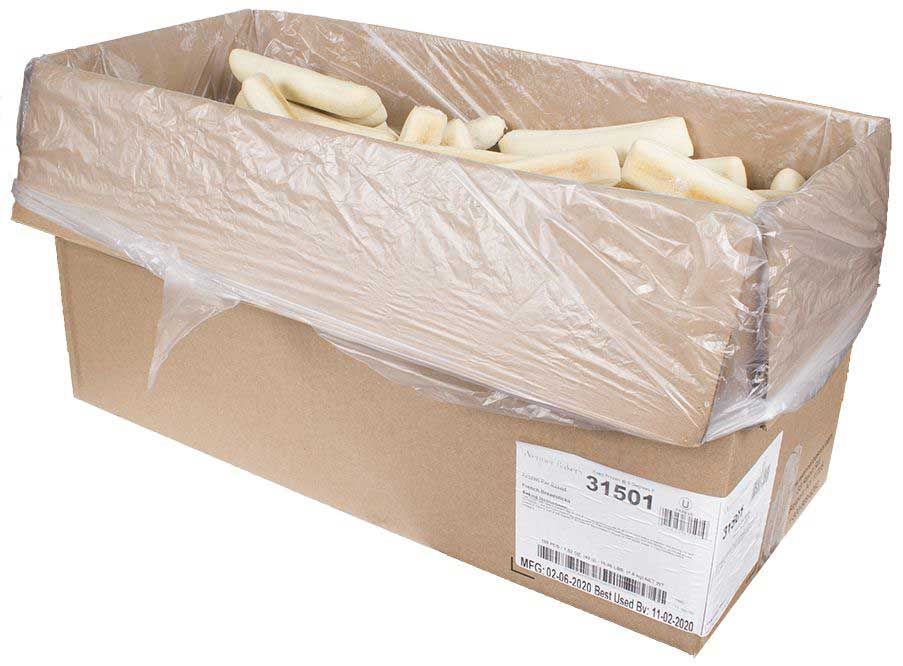 Wenner Bakery Par Baked French Bread Sticks, 1.5 Ounce -- 180 Per Case