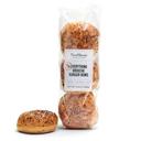Euroclassic Everything Brioche Burger Buns, 10.58 Ounce -- 14 per case