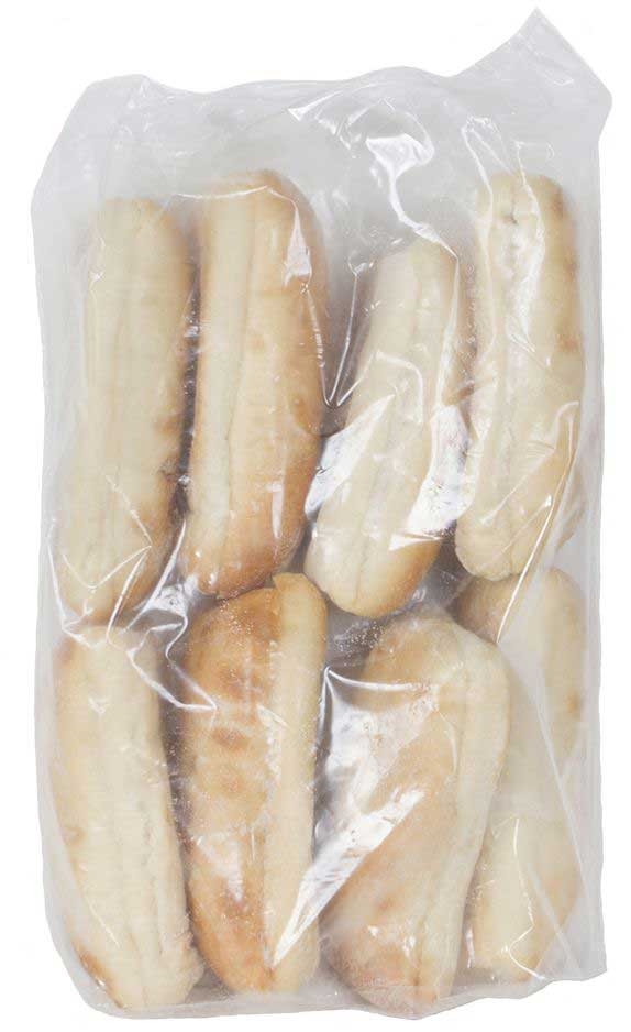 Wenner Bakery Ciabatta Sliced Sandwich Roll, 3.5 Ounce -- 80 per case