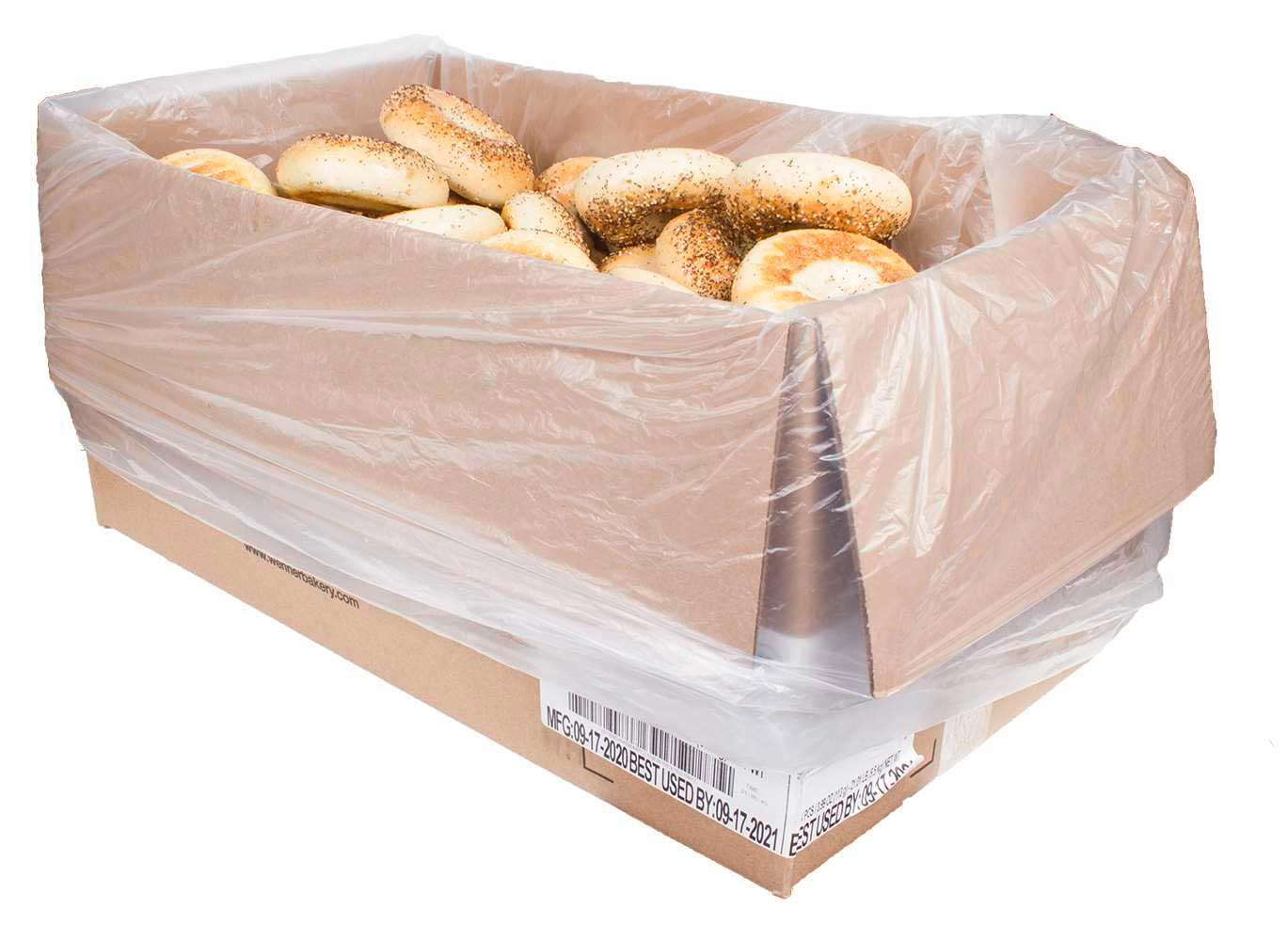 Wenner Bakery Par Baked Everything Bagel, 4 Ounce -- 84 per case