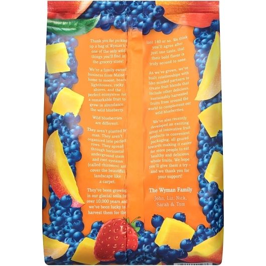 Wyman's Mango And Wild Blueberries, 3 Pound -- 6 Per Case