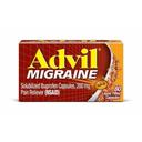 Advil Migraine Liquid Filled Capsules, 80 count -- 36 per case