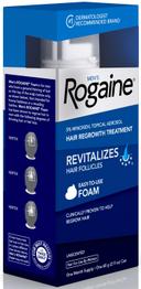 Pfizer Mens Rogaine Foam Hair Growth Treatment -- 4 per case
