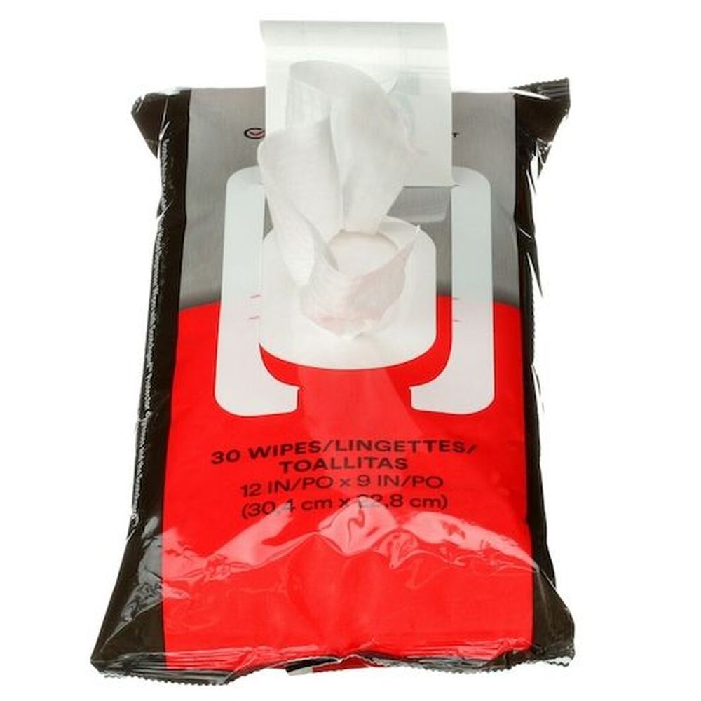 Scotch-brite Stainless Steel Hood Degreaser Wipes With Scotchgard Protector, 30 Count -- 6 Per Case