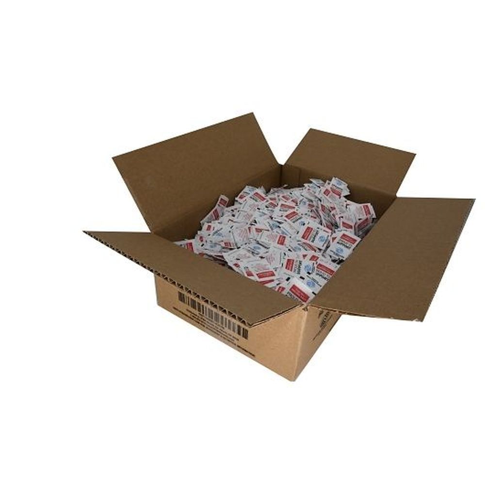 Single Serv Iodized Salt - Flat Packets, 0.5 Gram -- 3000 Per Case