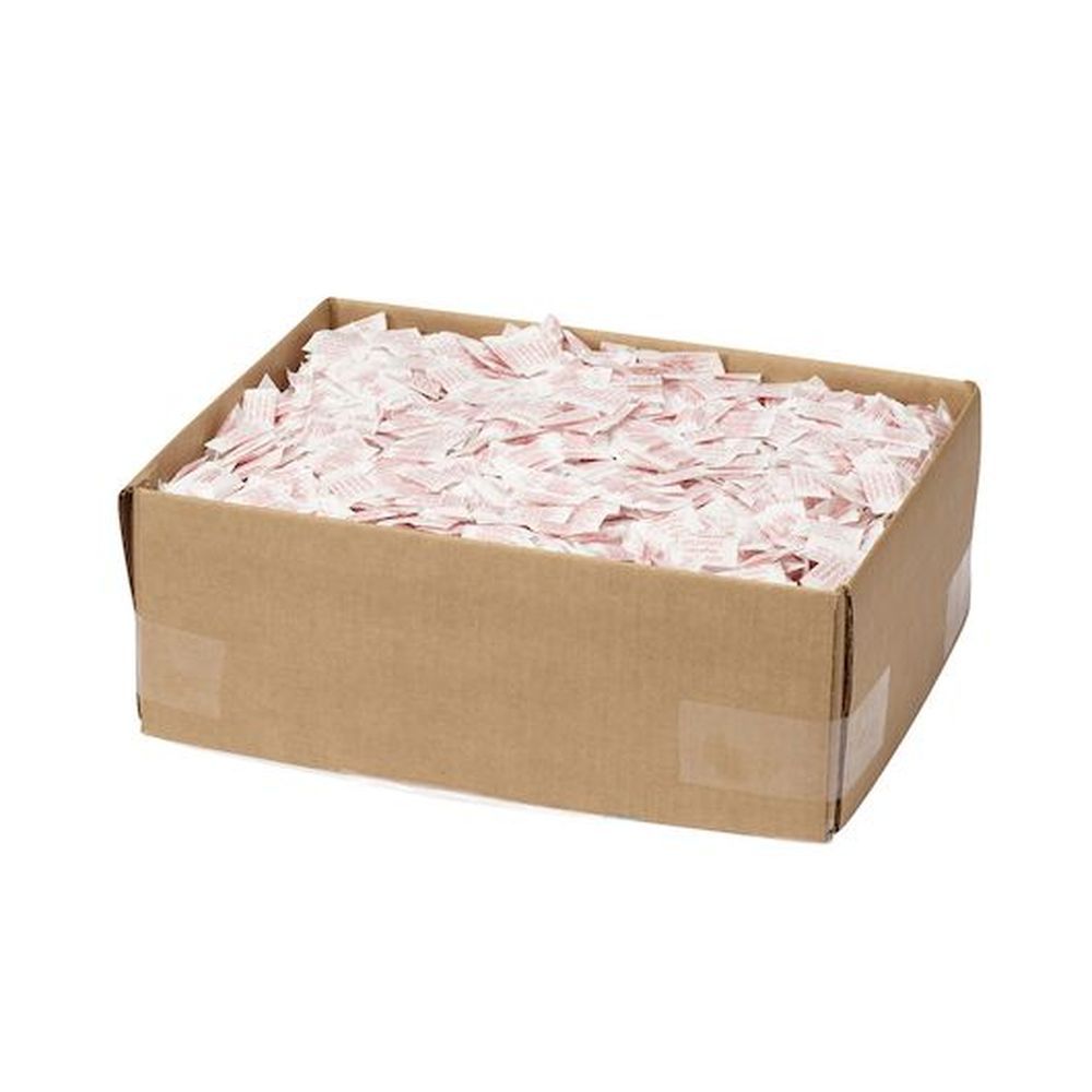 Single Serv Flat Salt Packet, 0.6 Gram -- 6000 Per Case