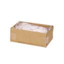 Single Serv Flat Salt Packet, 0.6 Gram Poly Bag -- 3000 per case.