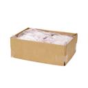 Single Serv Flat Iodized Salt Packet, 0.6 Gram -- 6000 per case.