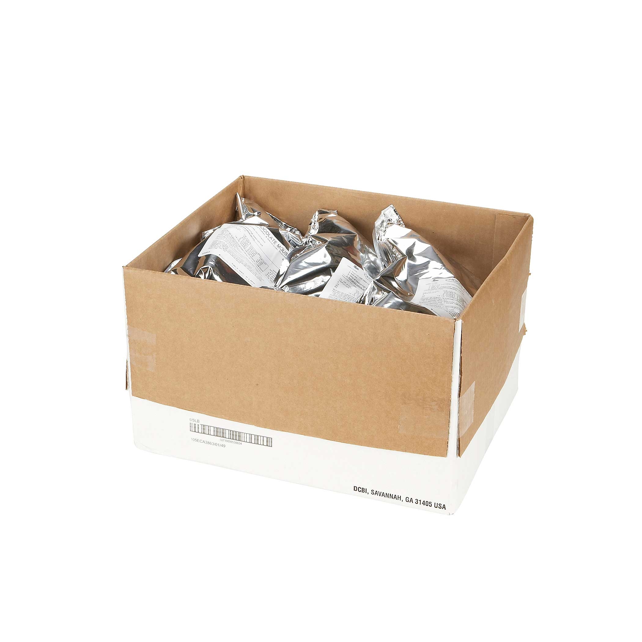 Chefs Companion Chocolate Mousse Mix, 5 Pound -- 6 per case.