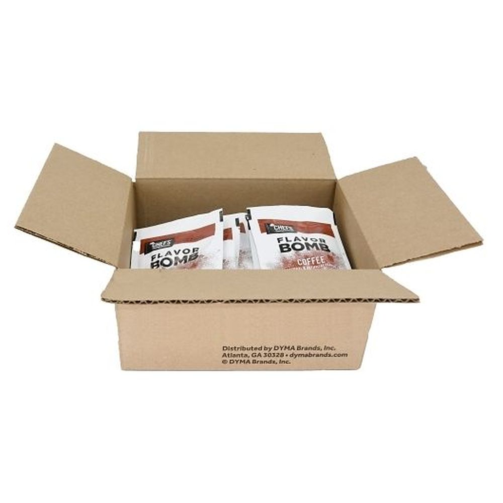 Chefs Companion Coffee Flavor Bomb, 1 Ounce -- 24 per case