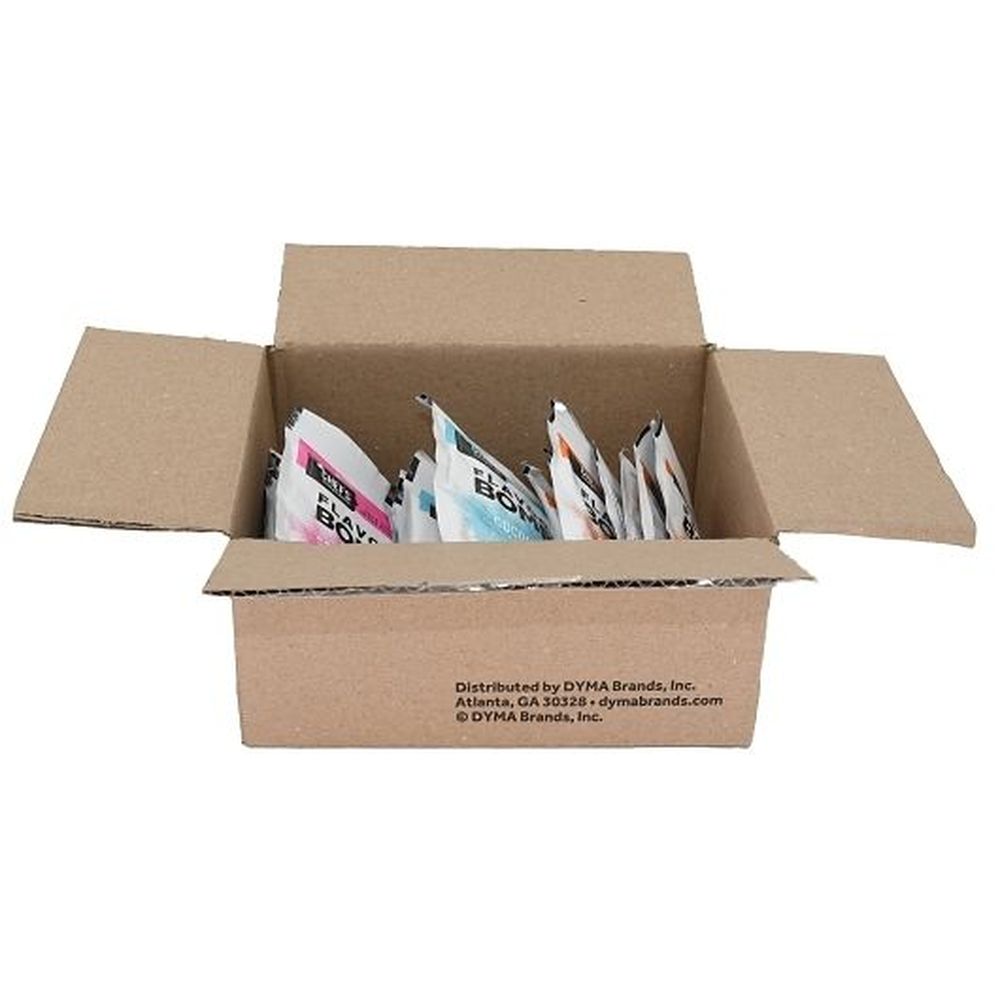 Chefs Companion Assorted Fruit Flavor Bomb, 1 Ounce -- 24 per case