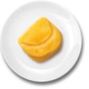 Cafe Puree Egg and Cheese Omelet, 3 Ounce -- 24 per case