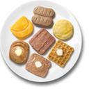 Cafe Puree Breakfast Bread - Variety Pack, 3 Ounce -- 24 per case