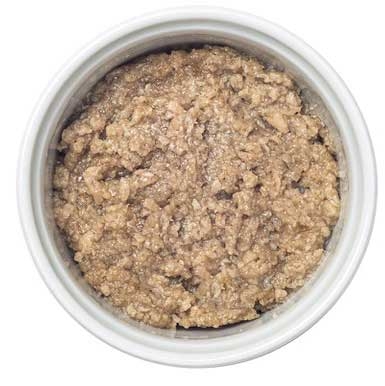 Cafe Puree Minced and Moist Level 5 Roasted Turkey, 3 Ounce -- 24 per case