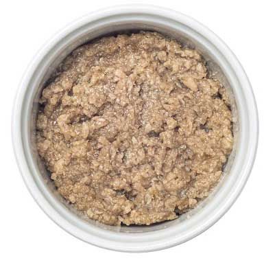 Cafe Puree Minced And Moist Level 5 Roasted Turkey, 3 Ounce -- 24 Per Case